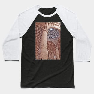 Cathedral Interior. Merida. Mexico Baseball T-Shirt